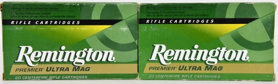 40 Rounds Of Remington Premier Level 3 .300 Rem