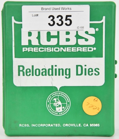 RCBS 3 - Die Set .44/40 WCF RN #18805