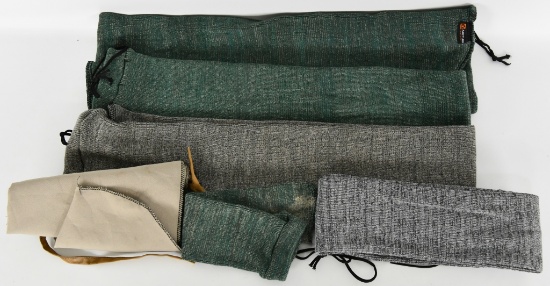 Lot of 6 Various Pistol & Rifle/Shotgun Socks