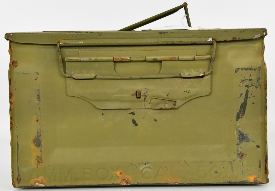 Original US WWII Model M2 Browning 50 cal Ammo Can