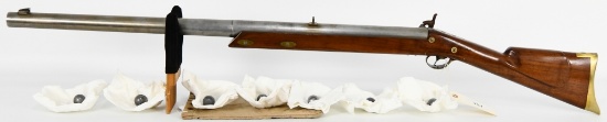 Custom Made 4 Gauge Percussion Shotgun MUST SEE!