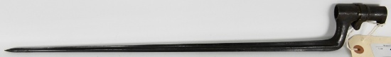 Model 1871 Swiss Vetterli Socket Bayonet