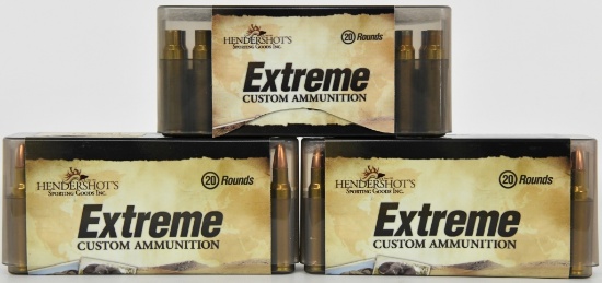 40 Rounds Of .375 Dakota Extreme Ammunition