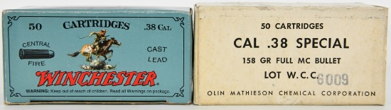 100 Rounds Of .38 Special Ammunition