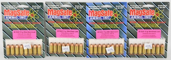 32 Rounds Of Magsafe .40 S&W Ammunition
