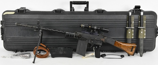 Scarce and Desirable SIG AMT Semi-Automatic Rifle | Guns & Military  Artifacts Rifles Semi-Auto Rifles | Online Auctions | Proxibid