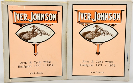 Signed Iver Johnson Arms & Cycle Works 1871-1978