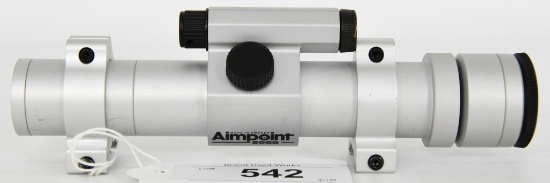 AIMPOINT 5000 Made In Sweden Scope / Optics | Guns & Military Artifacts Gun  Optics & Scopes Scopes | Online Auctions | Proxibid