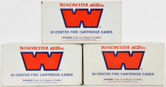 150 Count Of Winchester Unprimed .218 BEE Casings