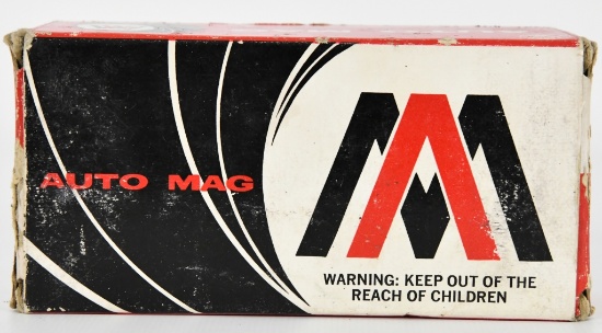 Original Box of AMT .44 Auto mag Ammuntion