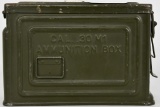 Original US WWII 30 Caliber M1 Ammo Can By Crown