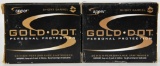 40 Rounds Speer Gold Dot 40 S&W Ammunition