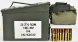 200 Rounds Of 7.62mm M80 Linked Ammunition
