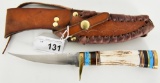 Custom Made knife KR 211 By Ken Richardson