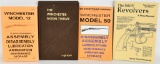 Lot of Gun Books: Winchester, Smith & Wesson