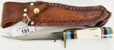 Custom Made knife KR 211 By Ken Richardson