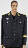 WW2 German Luftwaffe Officer Uniform Repro Coat
