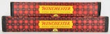Lot of 2 Vintage Winchester Boxes