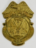 United States Army Military Police Badge Offical