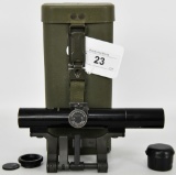 Authentic Hensoldt Wetzlar Z24 Sniper Scope w/Case