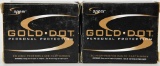 40 Rounds Speer Gold Dot 40 S&W Ammunition