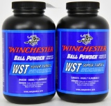 Lot of 2 new Bottles Winchester Ball Powder 1lb