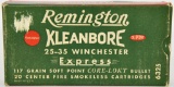 20 Rounds Of Remington 25-35 Win Ammunition