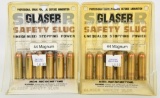 12 Rounds Of Glaser Safety Slugs .44 Magnum
