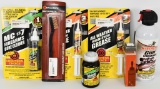 Large Lot of New Gun Cleaning Supplies