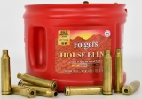 129 Count Of .264 Win Mag Empty Brass Casings