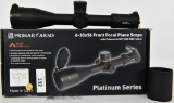 Primary Arms Platinum Series 6-30x56mm FFP Scope