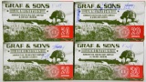 76 Rounds Of Graf & Sons 6.5 Jap Ammunition &