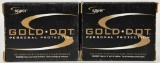 40 Rounds Speer Gold Dot 40 S&W Ammunition