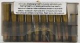 5 Rounds Of 8X58 Danish Krag & 15 Brass Casings