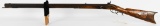 1830's Full Stock James Golcher Percussion Rifle