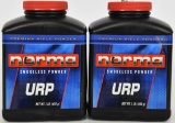 Lot of 2 Norma URP Smokeless Rifle Powder