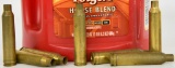 74 Count Of 7mm Rem Mag Empty Brass Casings