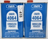 Lot of 2 IMR 4064 Smokeless Powder New