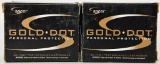 40 Rounds Speer Gold Dot 40 S&W Ammunition