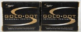 40 Rounds Speer Gold Dot 40 S&W Ammunition