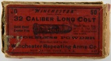 50 Rounds Of Winchester .32 Long Colt