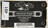 150 Rounds Of American Eagle 5.56x45 Nato Ammo