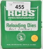 RCBS .22 Hornet Die Set w/shellholder #12