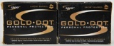 40 Rounds Speer Gold Dot 40 S&W Ammunition