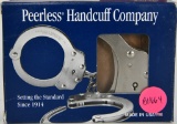 NEW Peerless Chain Link Handcuffs w/keys