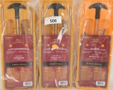 Outers Rifle Cleaning Kit Lot of 3 .270 .280 7mm &