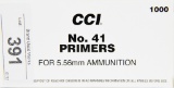 CCI Military #41 for 5.56 Nato Primers Box of 1000