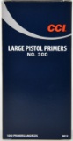 Box of 1000 CCI Large Pistol Primers #300