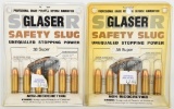 12 Rounds Of Glaser Safety Slugs .38 Super