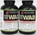 Lot of 2 TITEWAD by Hodgdon Powder 14oz ea contain